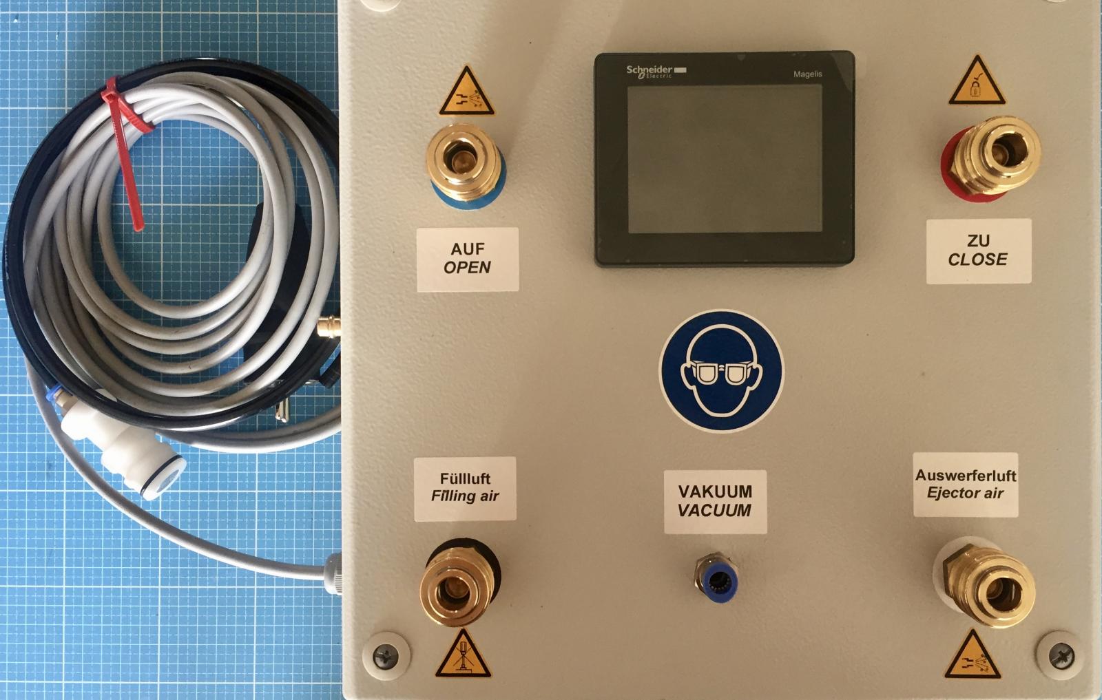 Digital Filler Teststation Digital Filler Teststation